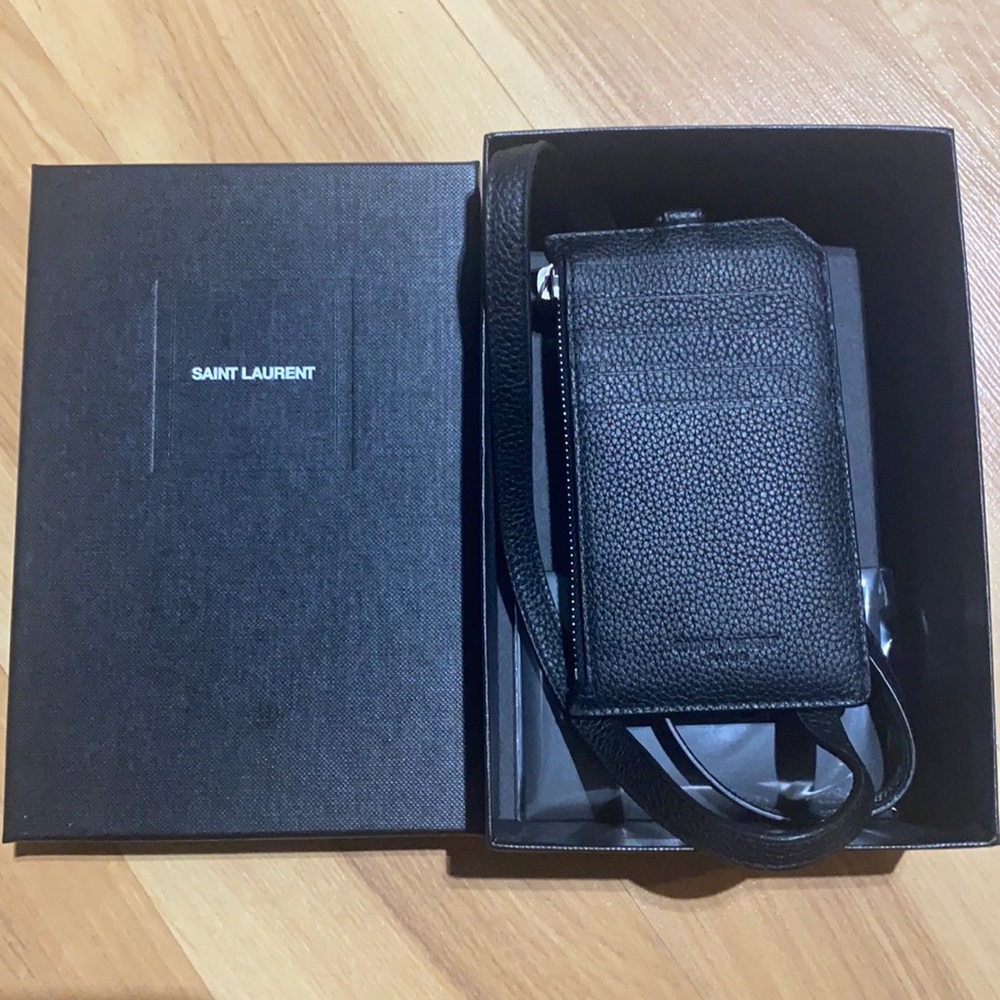 Saint Laurent Wallet Lanyard
